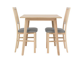 zestaw stół z krzesłami Asti