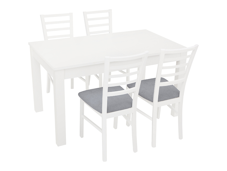 zestaw stół z krzesłami Bryk 2, 188853