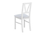 krzesło (samodzielny montaż) Filo S, Kolor wybarwienia Sawana 84/biały, 188921