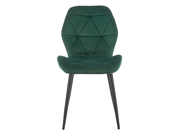krzesło velvet ciemny zielony K-453, 189690