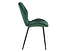 krzesło velvet ciemny zielony K-453, 189691