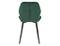krzesło velvet ciemny zielony K-453, 189692
