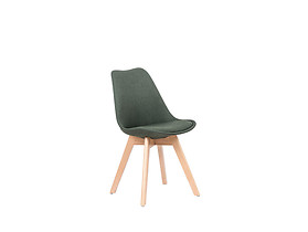krzesło ciemny zielony K-303