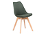 Inny kolor wybarwienia: krzesło ciemny zielony K-303