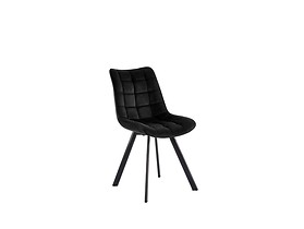 krzesło czarny K332