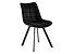 Inny kolor wybarwienia: krzesło czarny K332