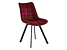 Inny kolor wybarwienia: krzesło bordowy K332