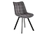 Inny kolor wybarwienia: krzesło ciemny popielaty K332