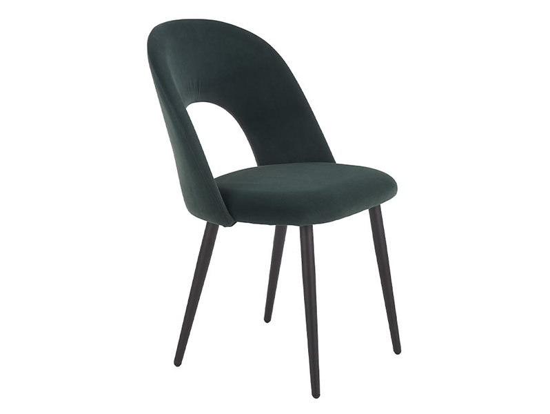 krzesło ciemny zielony K-384, 189748