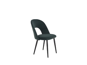 krzesło ciemny zielony K-384