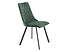 krzesło velvet ciemny zielony K-450, 189806