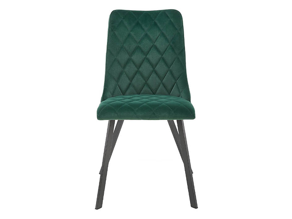 krzesło velvet ciemny zielony K-450, 189807