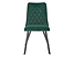 krzesło velvet ciemny zielony K-450, 189807