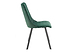 krzesło velvet ciemny zielony K-450, 189808