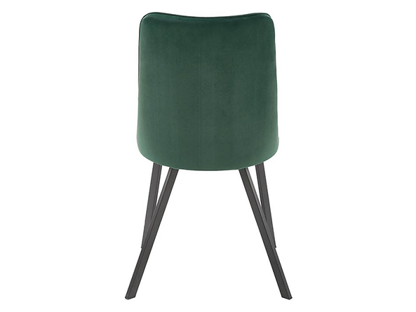 krzesło velvet ciemny zielony K-450, 189809