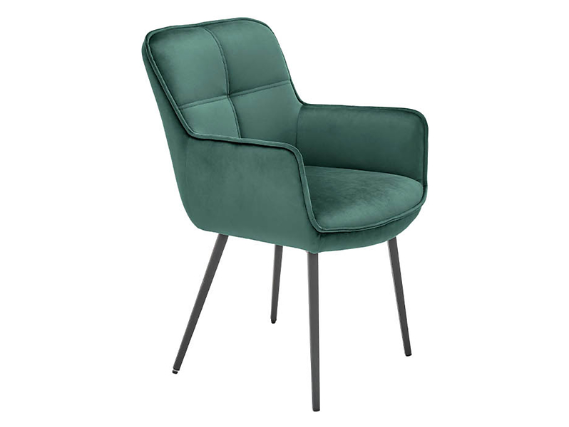 krzesło ciemny zielony K-463, 189862