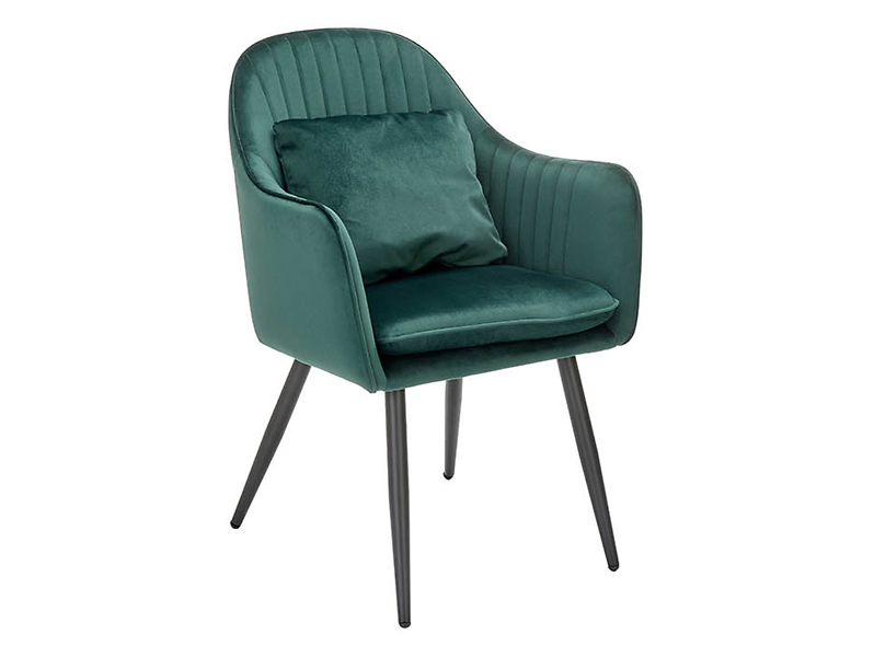 krzesło ciemny zielony K-464, 189870