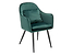 Inny kolor wybarwienia: krzesło ciemny zielony K-464
