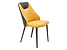 Inny kolor wybarwienia: krzesło musztardowy K-470