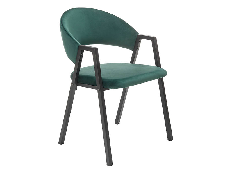 krzesło ciemny zielony K-473, 189917