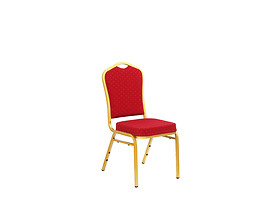 krzesło bordowy K-66