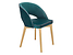Inny kolor wybarwienia: krzesło ciemny zielony Marino
