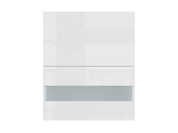szafka górna Tapo Special, Kolor korpusów biały alpejski, Kolor frontów biały ecru, 193171