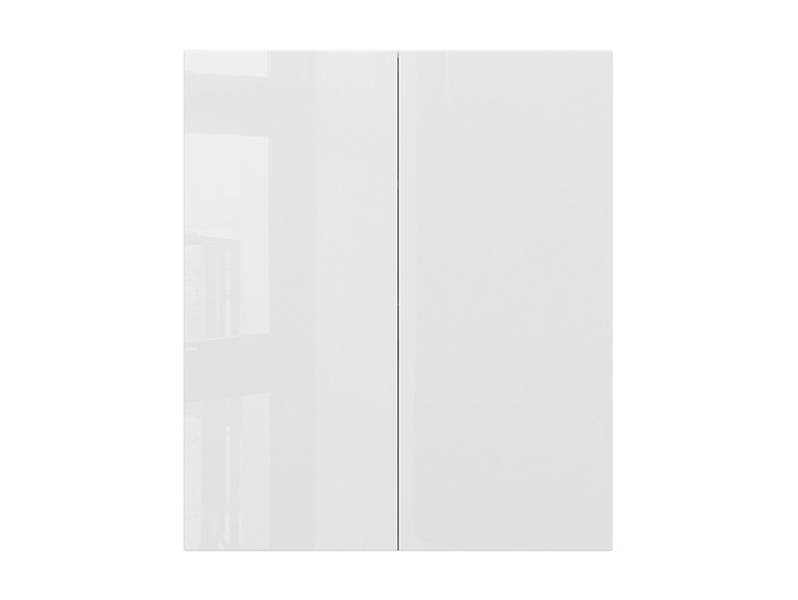 szafka kuchenna górna Top Line 80 cm dwudrzwiowa biały połysk, 195051