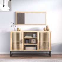 Szafka Brąz 105 x 30 x 65 cm Materiał drewnopochodny vidaXL