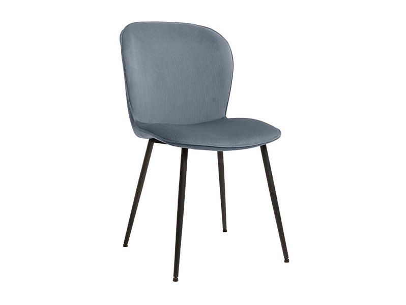 krzesło szary (sztruks) Penk, 196587