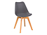 Inny kolor wybarwienia: krzesło buk/szary Kris