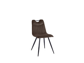 krzesło brązowy Orfe
