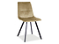 Inny kolor wybarwienia: krzesło beżowy velvet Toledos
