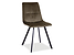 Inny kolor wybarwienia: krzesło brązowy velvet Toledos