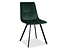Inny kolor wybarwienia: krzesło zielony velvet Toledos