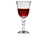 Inny kolor wybarwienia: komplet kieliszków do czerwonego wina Krosno Krista zdobione 6 szt. 220 ml
