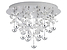 Produkt: lampa sufitowa Pianopoli LED stalowa srebrna
