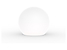 Produkt: lampa ogrodowa kula Cumulus 30cm z tworzywa sztucznego biała