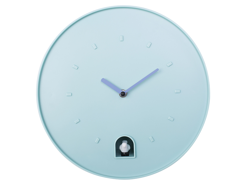 zegar ścienny ze słowikiem, 202104