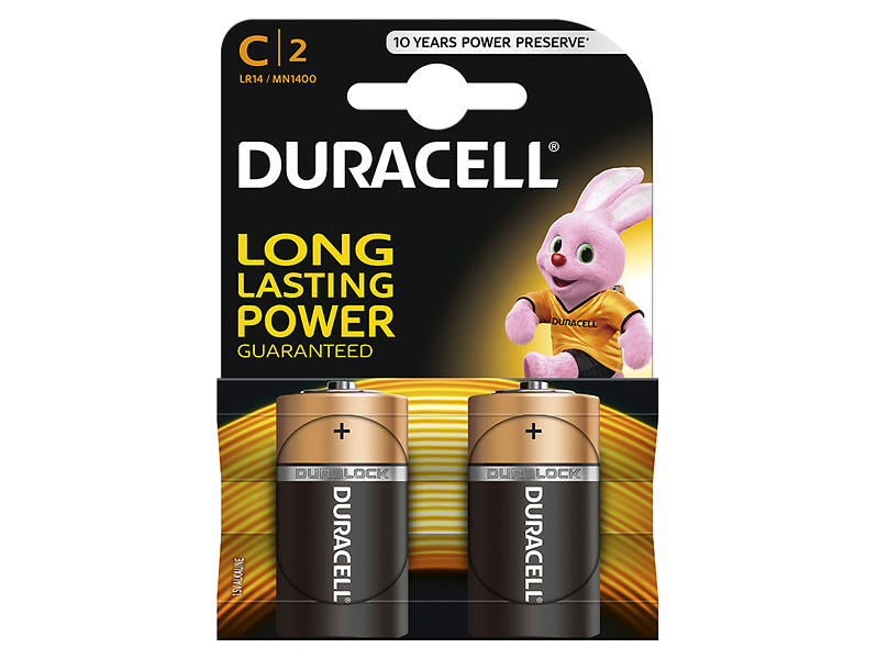 baterie Duracell Basic C/LR14, 202183