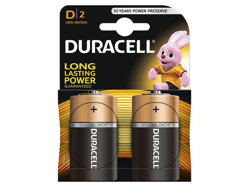 baterie Duracell Basic D/LR20 K2, 202184