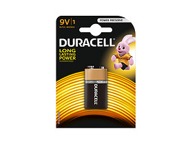 baterie Duracell Basic 9V