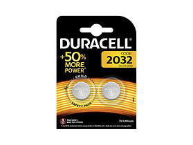 baterie Duracell Litowe DL 2032