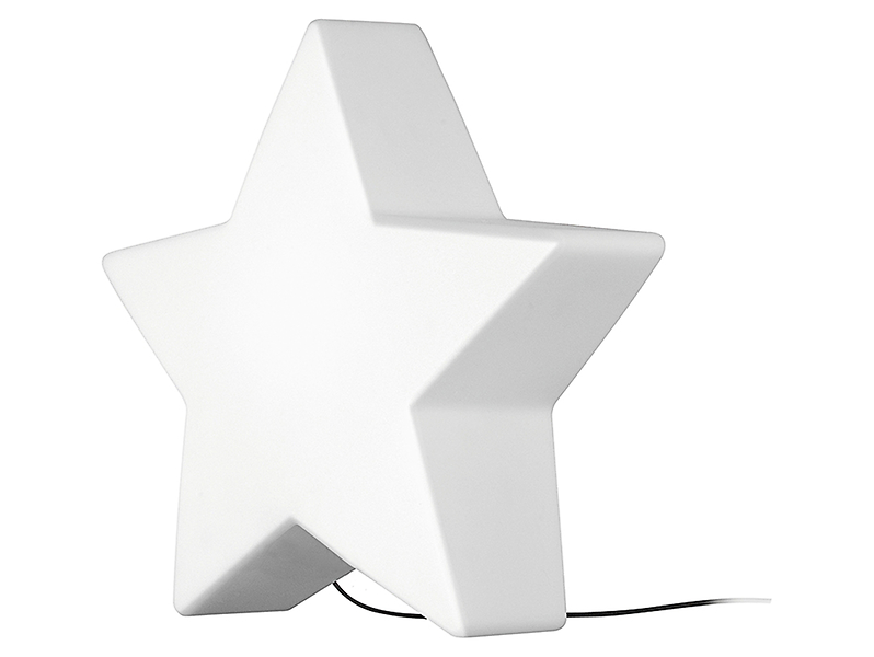 lampa stojąca zewnętrzna  Star z tworzywa sztucznego biała, 202920