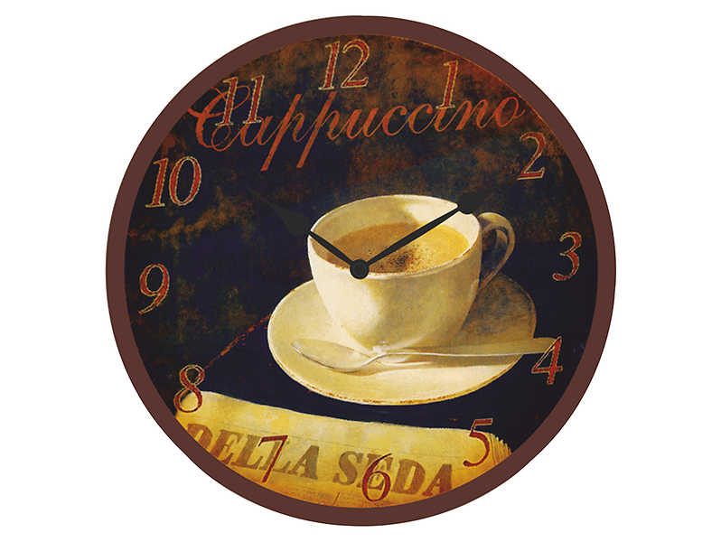 zegar ścienny Cappucino, 203800