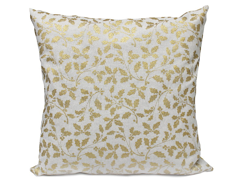 poduszka dekoracyjna Clasic Leaves Gold, 204017