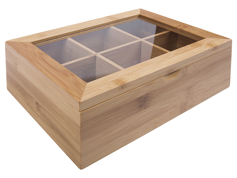 pudełko na herbatę Tao Bambus, 204475