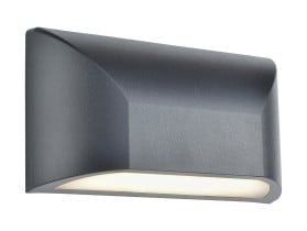 Kinkiet zewnętrzny Nikos LED szary