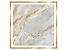Produkt: obraz Gold Marble 2 70x70 cm
