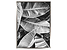 Produkt: obraz Black Leaves 50x70 cm